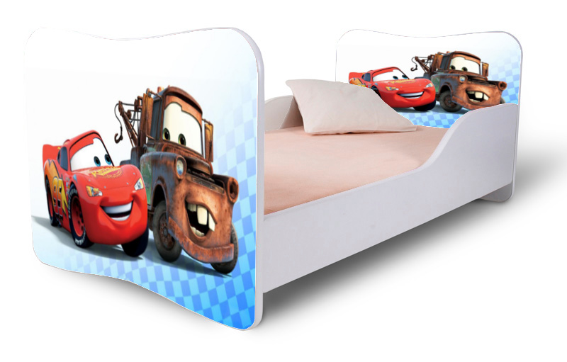Detská posteľ 160x80 Cars MCQ